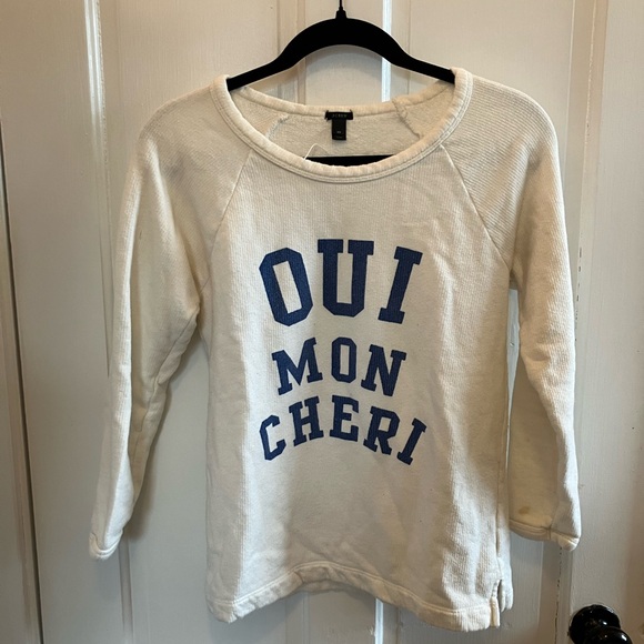 JCrew graphic sweater - Picture 2 of 4